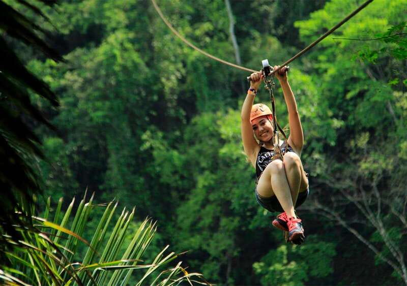 Puerto Vallarta: ZipLine + Jorullo Bridge Pass + Mule Ride - Flying through Puerto Vallarta’s mountain country