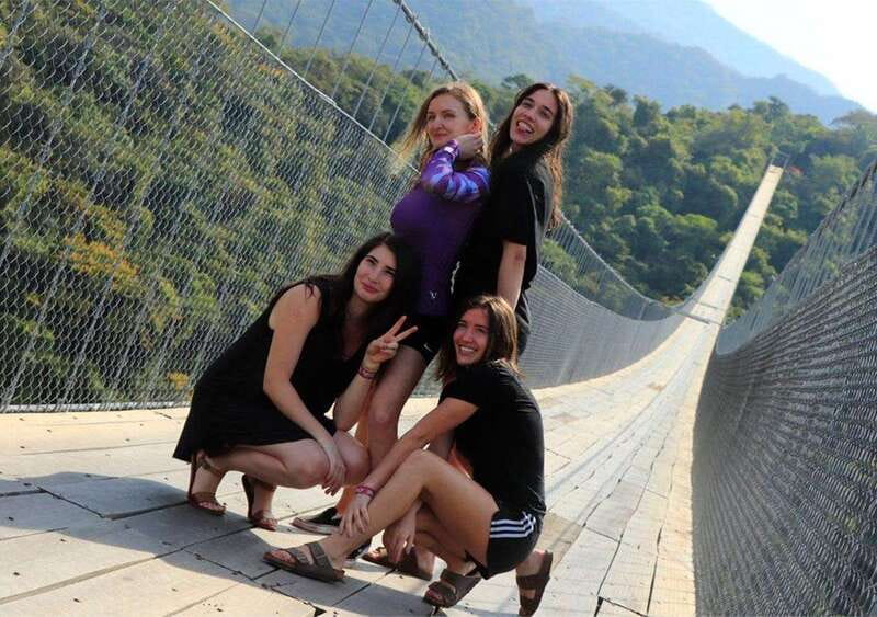 Puerto Vallarta: ZipLine + Jorullo Bridge Pass + Mule Ride - Crossing the 470-meter Jorullo Bridge