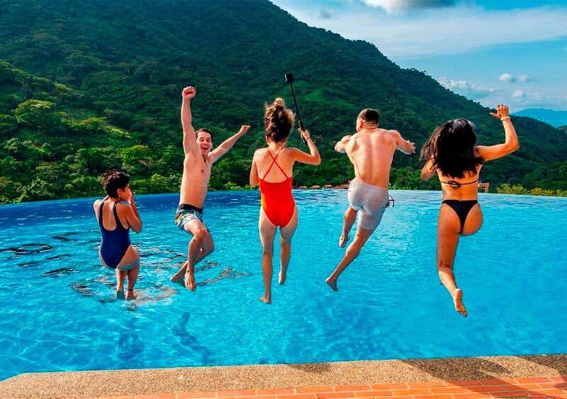 Puerto Vallarta: ZipLine + Jorullo Bridge Pass + Mule Ride - Pool time and the important 200-peso question