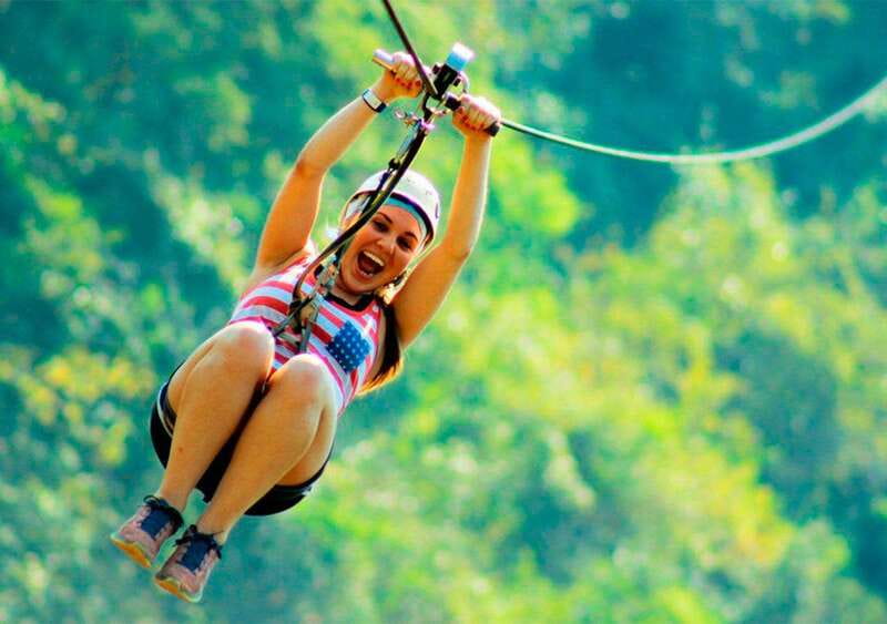 Puerto Vallarta: ZipLine + Jorullo Bridge Pass + Mule Ride - What the guides add to the zipline circuit