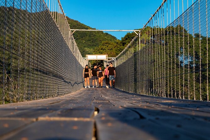 Puerto Vallarta Zipline, Mule ride and Jorullo Bridge Walking - Eleven ziplines with a real uphill workout