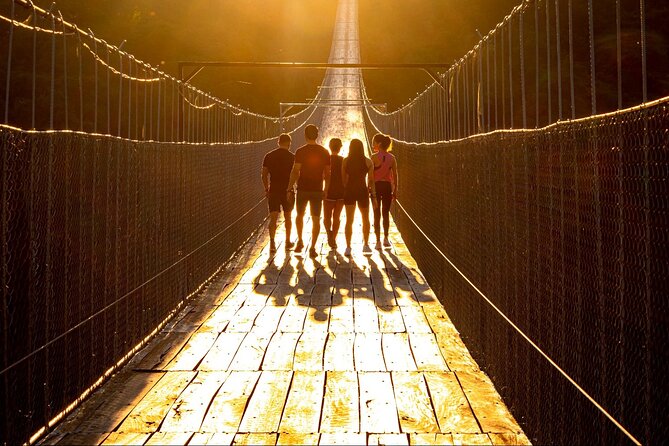 Puerto Vallarta Zipline, Mule ride and Jorullo Bridge Walking - Tequila tasting, lunch, and the infinity pool