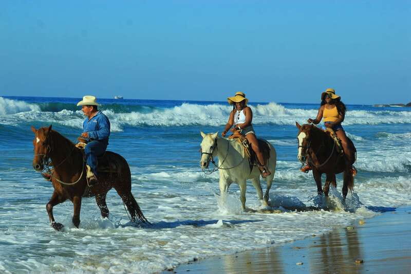 Punta de Mita/Sayulita: Horseback Riding Tour - From Higuera Blanca to Litibú Beach