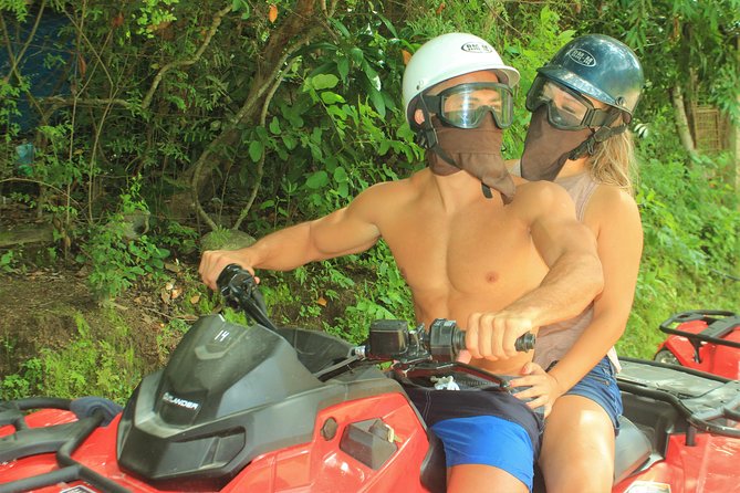 Quads ATV Off Road Adventure - Getting dusty, wet, and properly prepared