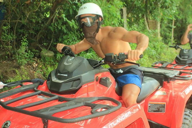 Quads ATV Off Road Jungle Adventure - Weather, cancellation, and timing concerns