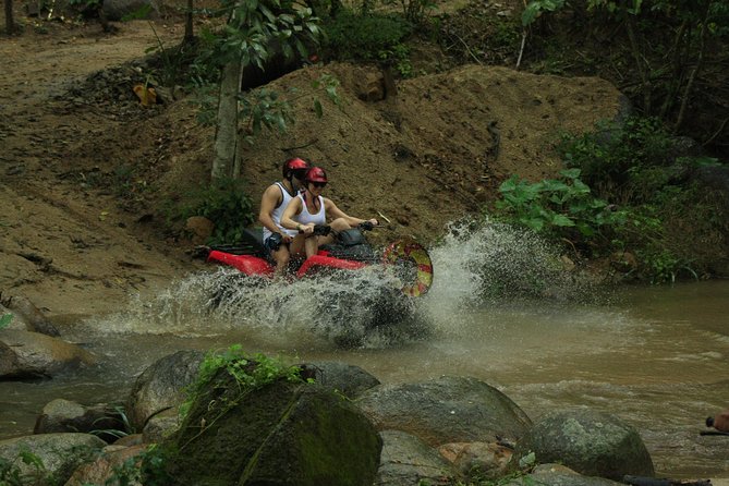 Quads ATV Off Road Jungle Adventure - What the 4.5-hour route actually gives you
