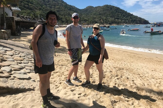 Remote Hidden Beaches Hike of South Shore (Puerto Vallarta) - Playa Colomitos delivers the first big reward