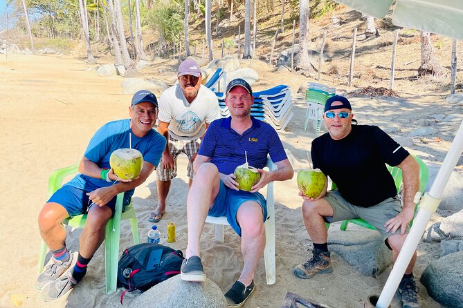 Remote Hidden Beaches Hike of South Shore (Puerto Vallarta) - The return costs are small, but easy to overlook