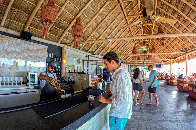 Remote Paradise Beach Day Pass - Mexican food, snacks, and the open bar