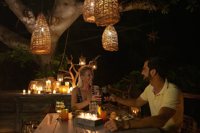 Rhythms of the night, Sunset Cruise, Candlelit Dinner & Alma Show - Landing at torchlit Las Caletas