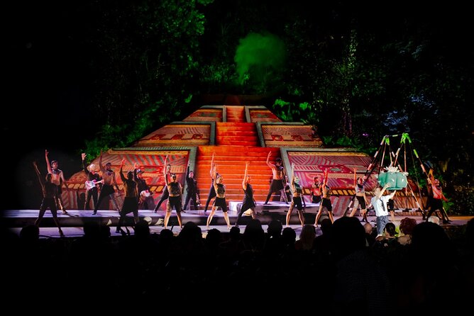 Rhythms of the night, Sunset Cruise, Candlelit Dinner & Alma Show - The pyramid amphitheater and the main performance