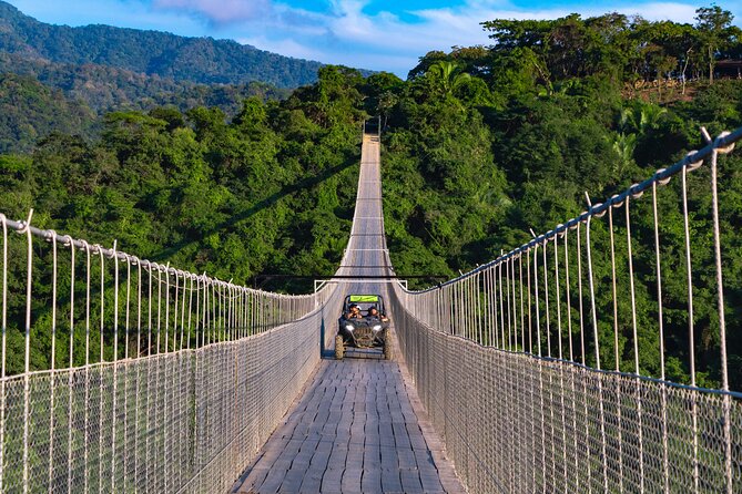 RZR Jorullo Bridge, world's longest vehicle suspension bridge - Key points at a glance