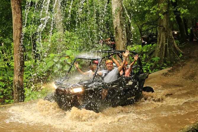 RZR Jorullo Bridge, world's longest vehicle suspension bridge - Tequila tasting adds a distinctly Mexican touch