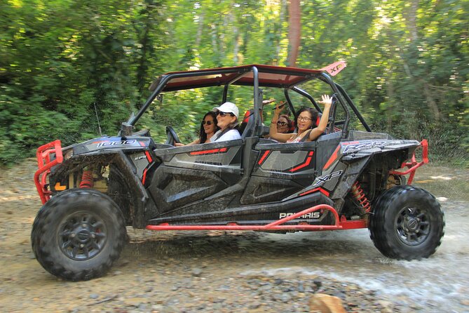 RZR(Side by Side) Tour Rio Cuale Sierra Madre Mountains & tequila - Tequila tasting at the finish