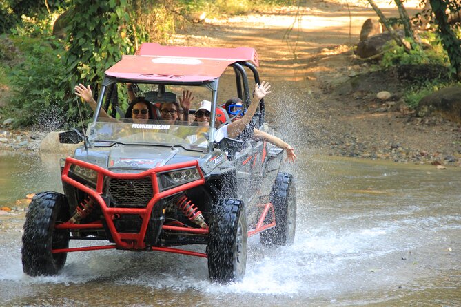 RZR(Side by Side) Tour Rio Cuale Sierra Madre Mountains & tequila - River crossings and rugged jungle tracks