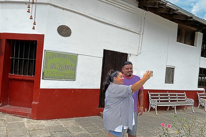 San Sebastian del Oeste 'Magic Town' from Puerto Vallarta - Pickup is the part to handle carefully