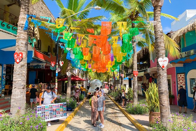 Sayulita City Photo Tour - Los Muertos Beach and the cemetery view