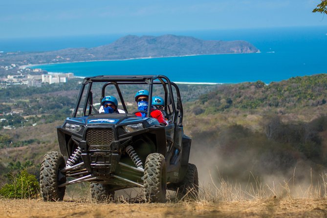 Sayulita Escape ATV Tour from Puerto Vallarta - Getting suited up for a dusty UTV ride