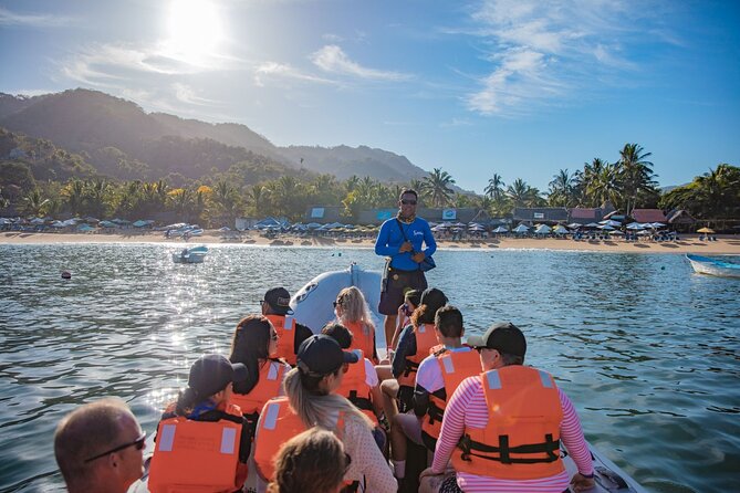 Sea Safari & Beach BBQ at secluded Pizota jungle beach - Quimixto gives the day a local starting point