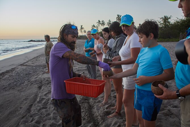 Sea Turtle Release – A Puerto Vallarta Conservation Adventure - At the sea turtle camp