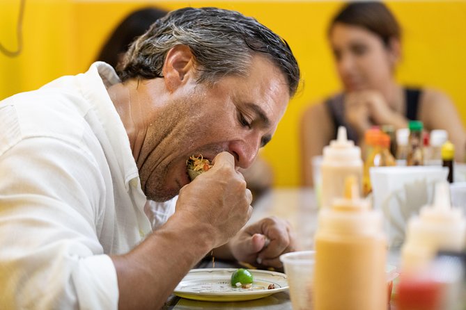 Seafood Lover's Tour with Vallarta Food Tours - Mariscos Cisneros: the stuffed jalapeño taco