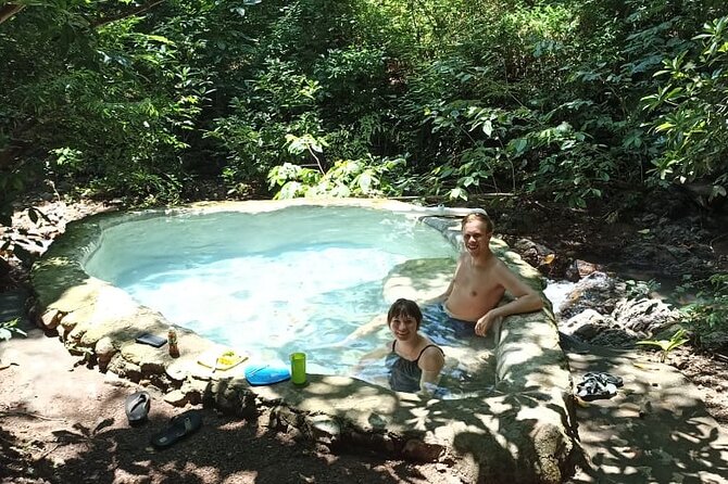 Shaded Hot Spring, Massage and Mex Grill in Puerto Vallarta - Leaving Puerto Vallarta for the country