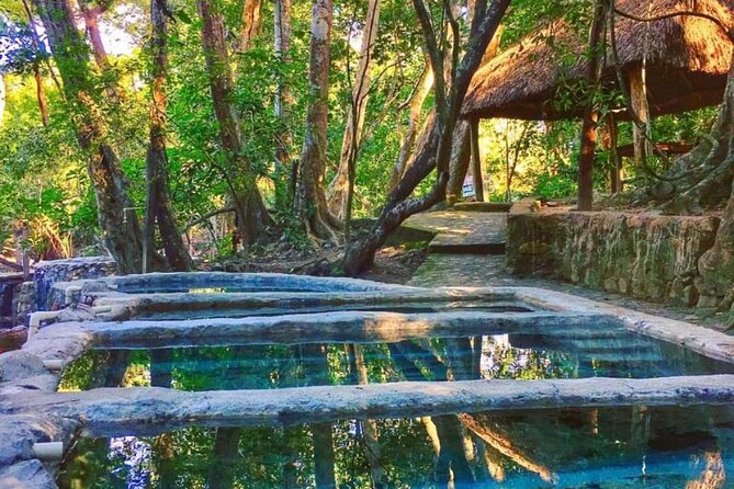 Shaded Hot Spring, Massage and Mex Grill in Puerto Vallarta - The return to Bucerias and the beach massage