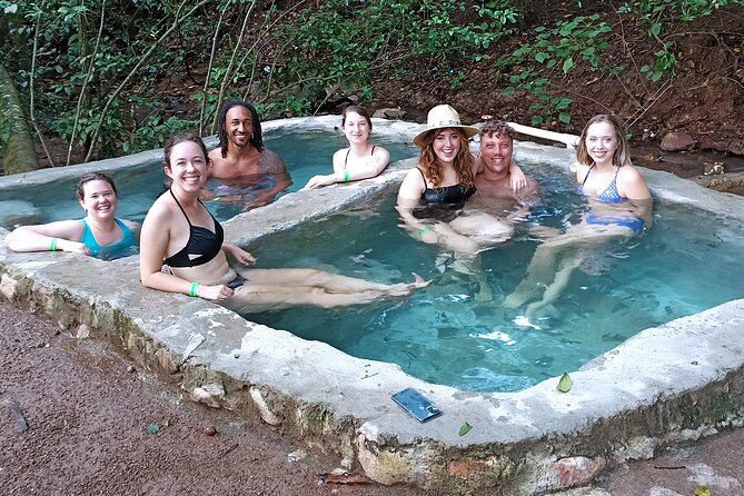 Shaded Hot Spring, Massage and Mex Grill in Puerto Vallarta - How the small group affects the day