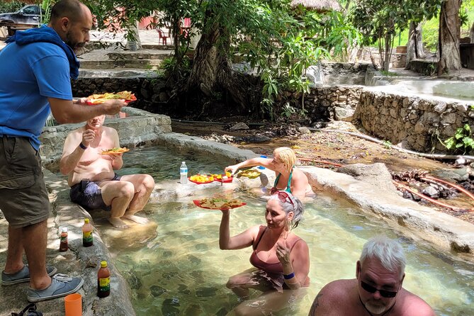 Shaded Hot Spring, Massage and Mex Grill in Puerto Vallarta - Is $165 a good value?