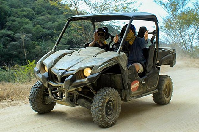 Side by side/rzr in the mountain, waterfull and tequila tasting - At a glance: what this Puerto Vallarta ride includes