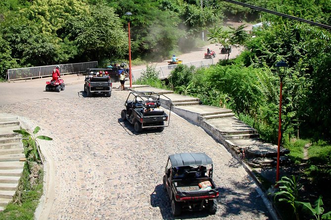 Side by side/rzr in the mountain, waterfull and tequila tasting - Leaving Puerto Vallarta for the Cuale River