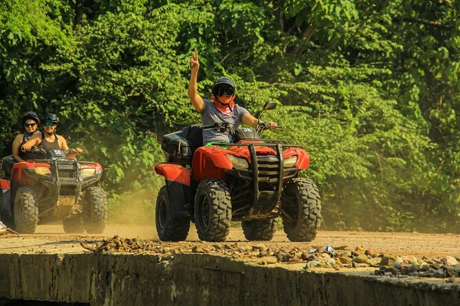 Sierra Madre ATV Adventure from Puerto Vallarta - From the Malecon to the Sierra Madre
