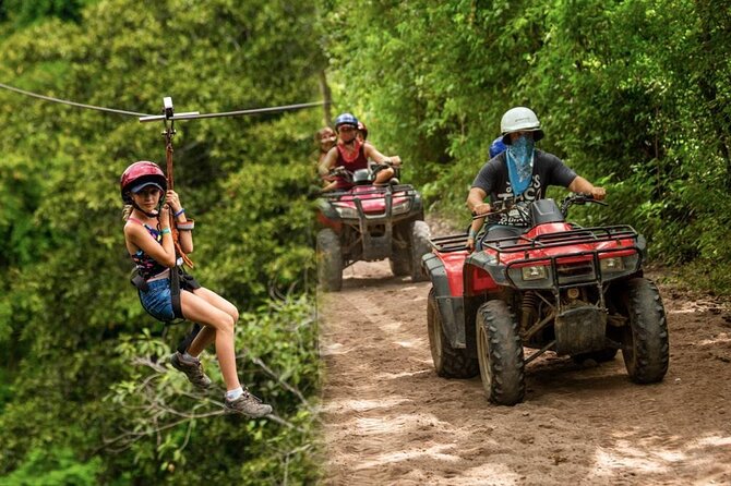 Sierra Madre ATV Tour and Zipline - Leaving Puerto Vallarta for Las Palmas