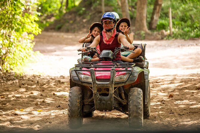 Sierra Madre ATV Tour and Zipline - Rancho Capomo and the Pre-Ride Setup