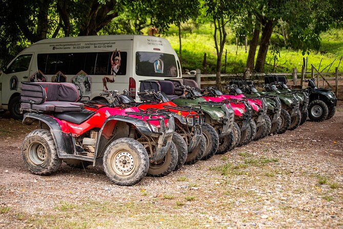 Sierra Madre ATV Tour and Zipline - Ziplining Above the Sierra Madre