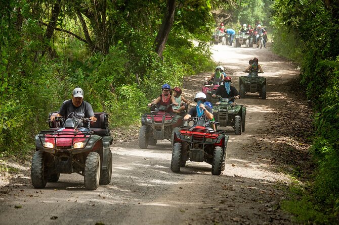 Sierra Madre Horseback Riding and ATV Tour - Switching from horses to ATVs