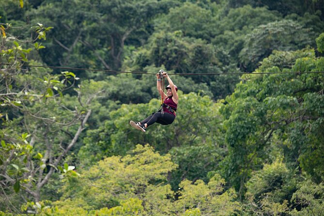 Sierra Madre Horseback Riding and Zipline with Lunch Included - Leaving Puerto Vallarta for Rancho Capomo