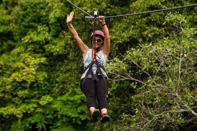Sierra Madre Horseback Riding and Zipline with Lunch Included - A Mexican lunch with national drinks