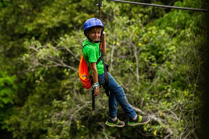 Sierra Madre Horseback Riding and Zipline with Lunch Included - What makes this different from a large adventure park