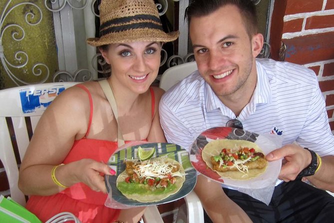 Signature Taco Tour in PV with Vallarta Eats - Starting beside the Río Cuale