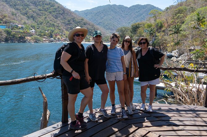 Six Hidden Beaches Hike - Arriving at Las Ánimas after the final beach walk