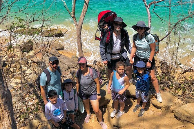 Six Hidden Beaches Hike - How hard is the Six Hidden Beaches Hike?