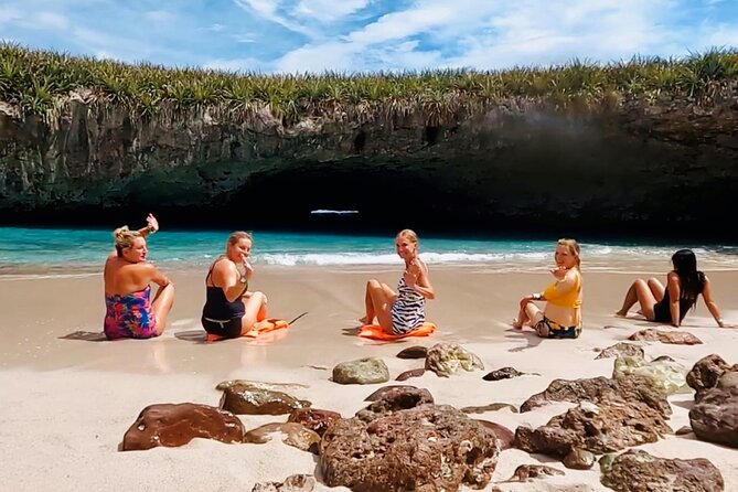 small groups SAFARI to Marietas Islands including Hidden Beach - Why Hidden Beach is the main event
