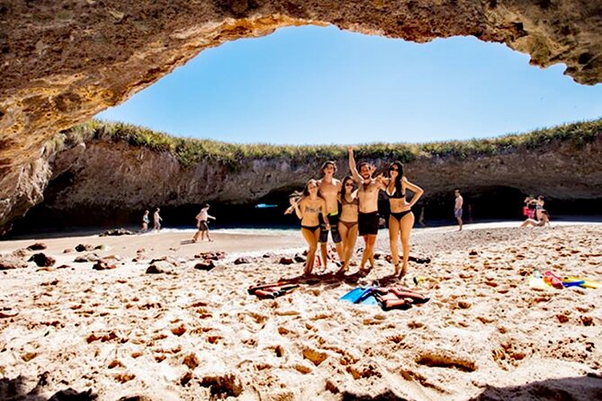 small groups SAFARI to Marietas Islands including Hidden Beach - Winter whale watching adds real value