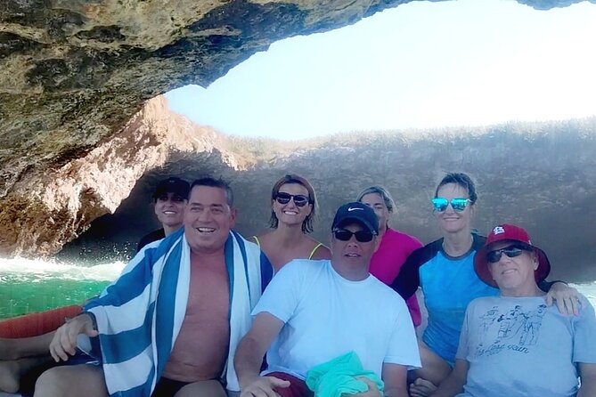 small groups SAFARI to Marietas Islands including Hidden Beach - Ceviche, cold drinks, and a relaxed finish