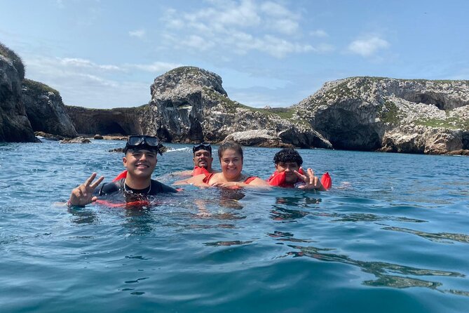 Snorkel & Playa nopalera • Small Group Tour • Punta Mita - Leaving Punta Mita on a private boat