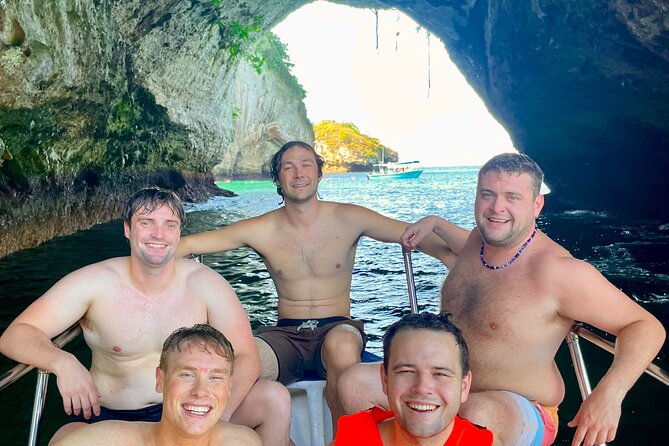 Snorkeling at Los Arcos 5 islands Hidden Beach and Cliff Jumping - Snorkeling around the arches and caves
