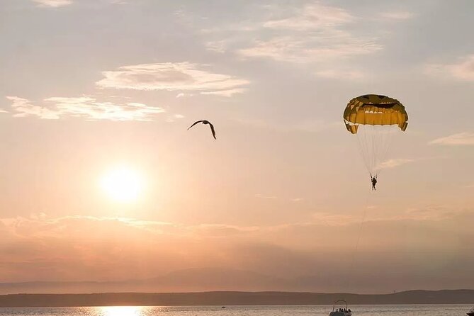 Solo Parasailing Experience in Puerto Vallarta - The eight-minute flight above Puerto Vallarta