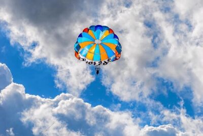 Solo Parasailing Experience in Puerto Vallarta