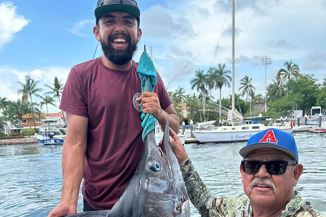Sport Fishing Adventure in Puerto Vallarta - What the first hour feels like